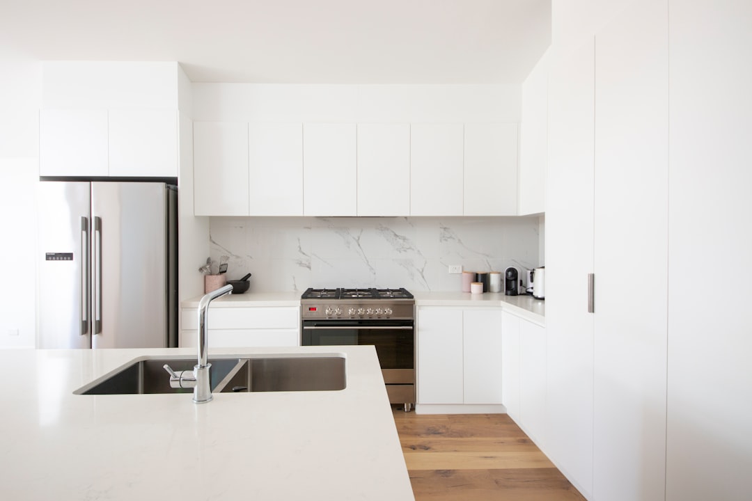 Layered textures in contemporary interior